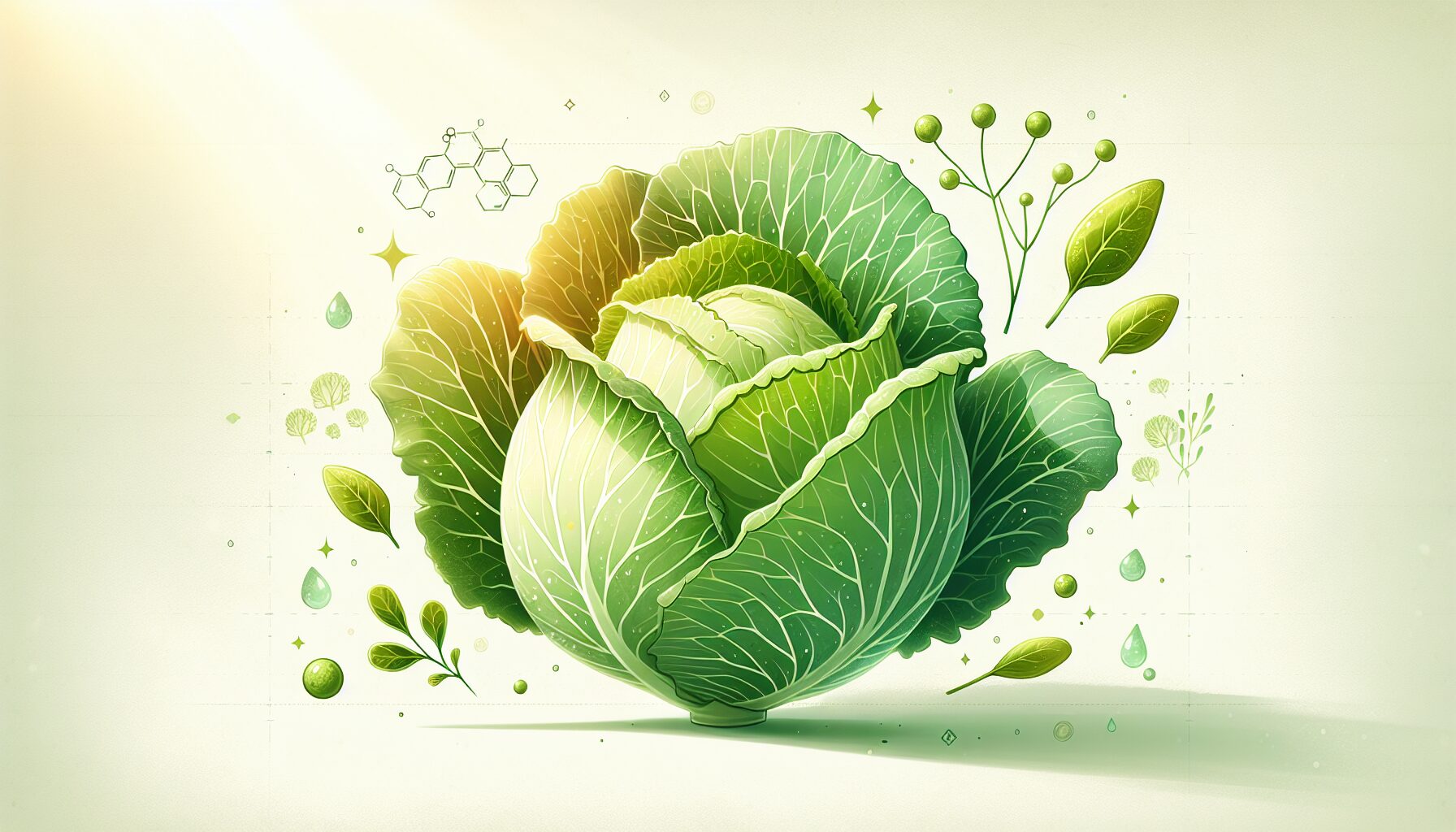 春キャベツと冬キャベツの栄養比較・効果を解説するブログのアイキャッチ画像